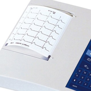 Электрокардиограф 6-канальный Cardioline Ar 1200 view bt