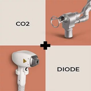 Лазерный аппарат CAPELLO Diode+CO2