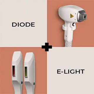 Лазерный аппарат CAPELLO Diode+E-light